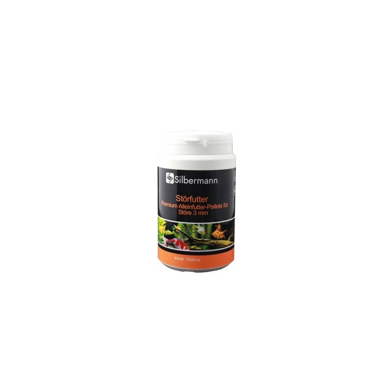 Silbermann Störfutter 3 mm 1 l