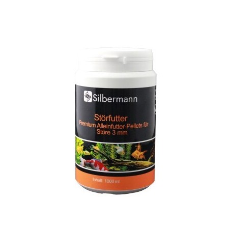 Silbermann Störfutter 3 mm 1 l