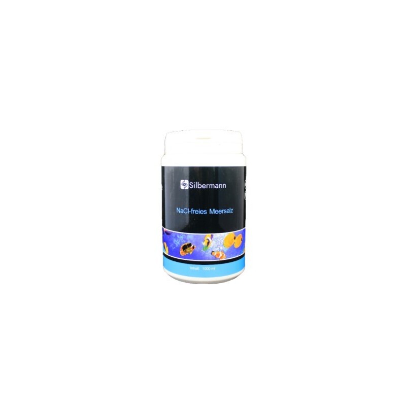 Silbermann NaCl-freies Meersalz