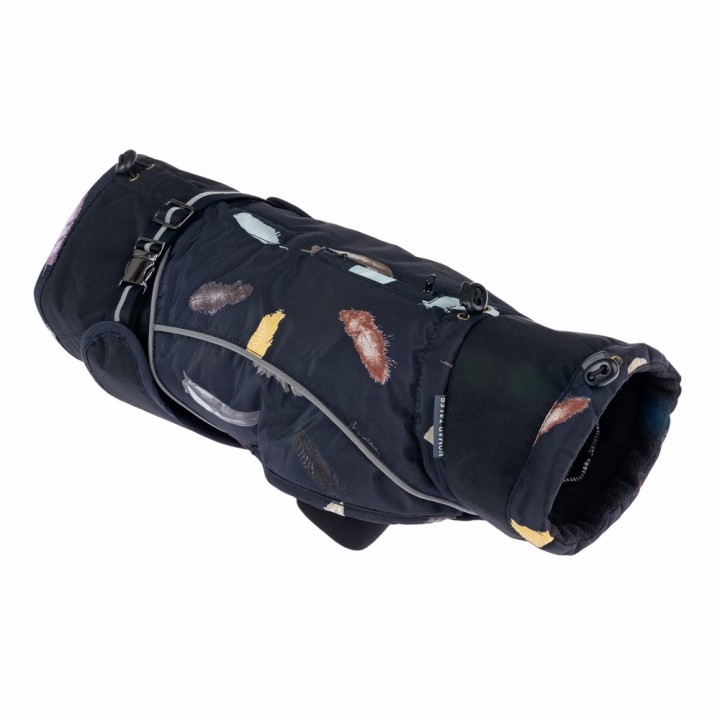 Nomad Tales Bloom Hundemantel Midnight - ca. 55 cm Rückenlänge
