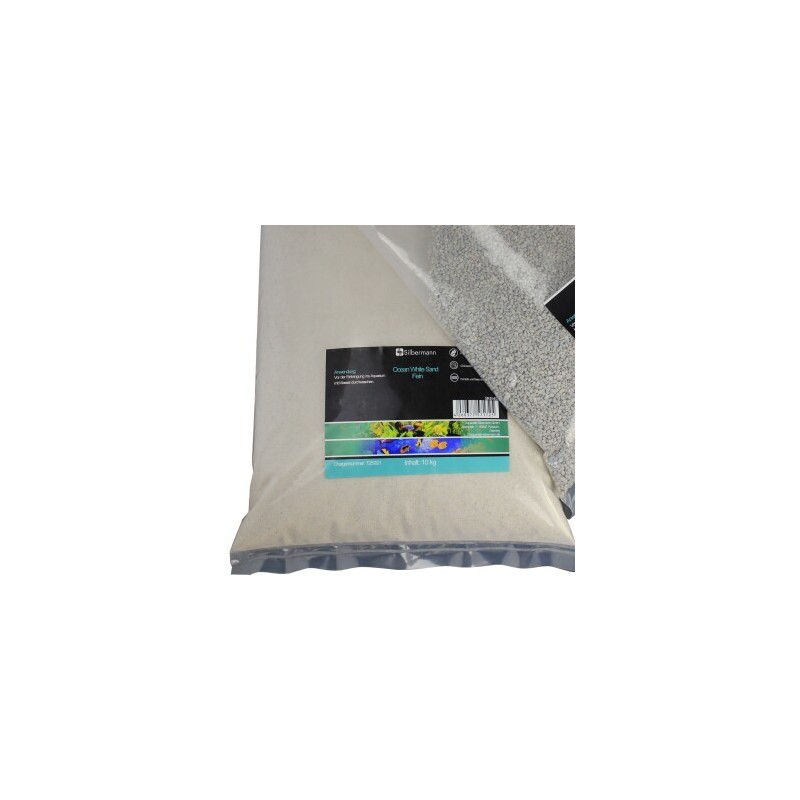 Silbermann Ocean White Sand fein 10 l