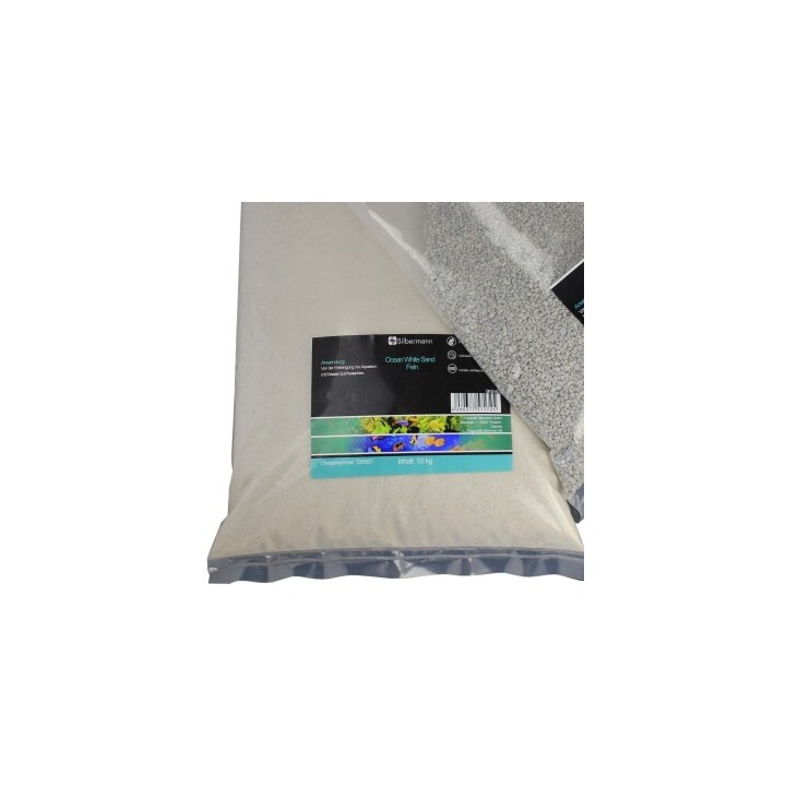 Silbermann Ocean White Sand fein 10 l