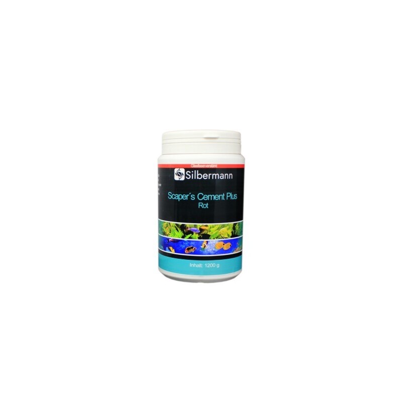 Silbermann Scaper's Cement PLUS - farbig - 1.2 kg
