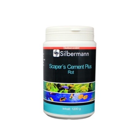 Silbermann Scaper's Cement PLUS - farbig - 1.2 kg
