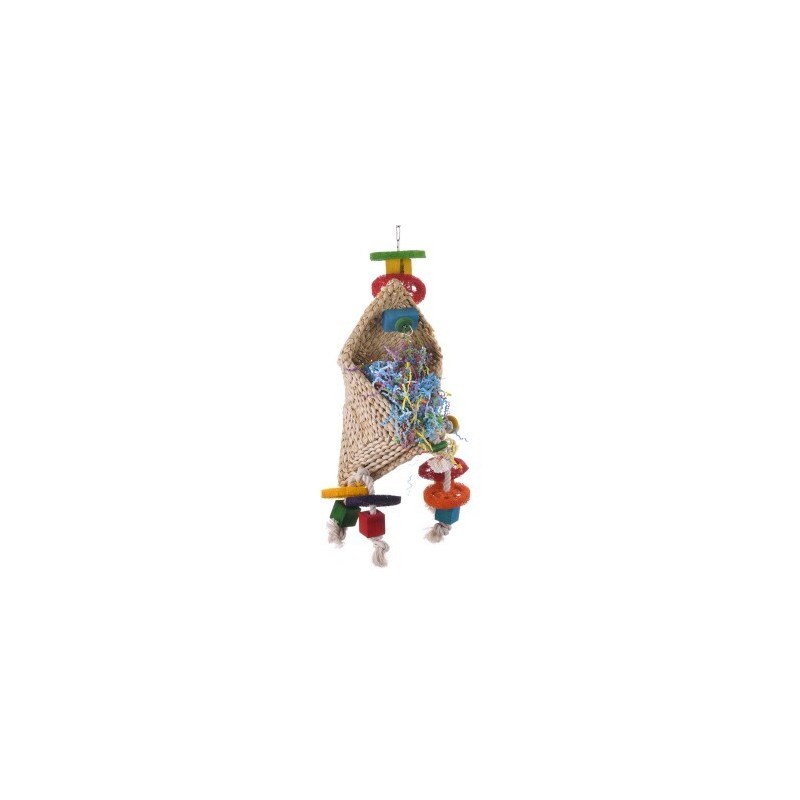 HappyBird Papageienspielzeug Simsalabim Zauberhut
