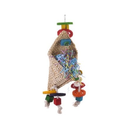 HappyBird Papageienspielzeug Simsalabim Zauberhut