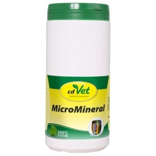 cdVet MicroMineral Hund & Katze