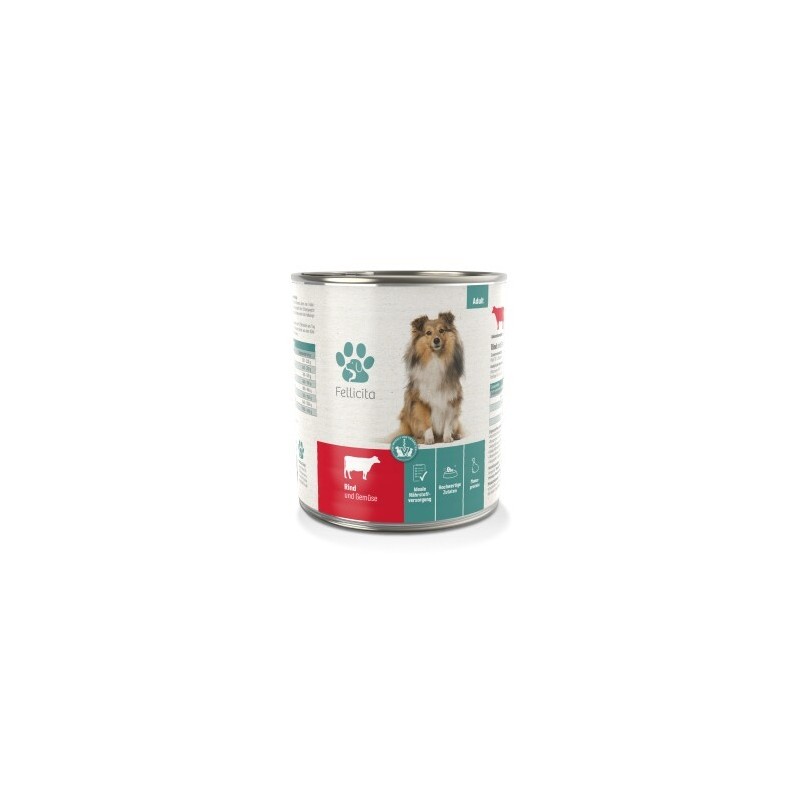 Fellicita Rind & Gemüse 6x 800g