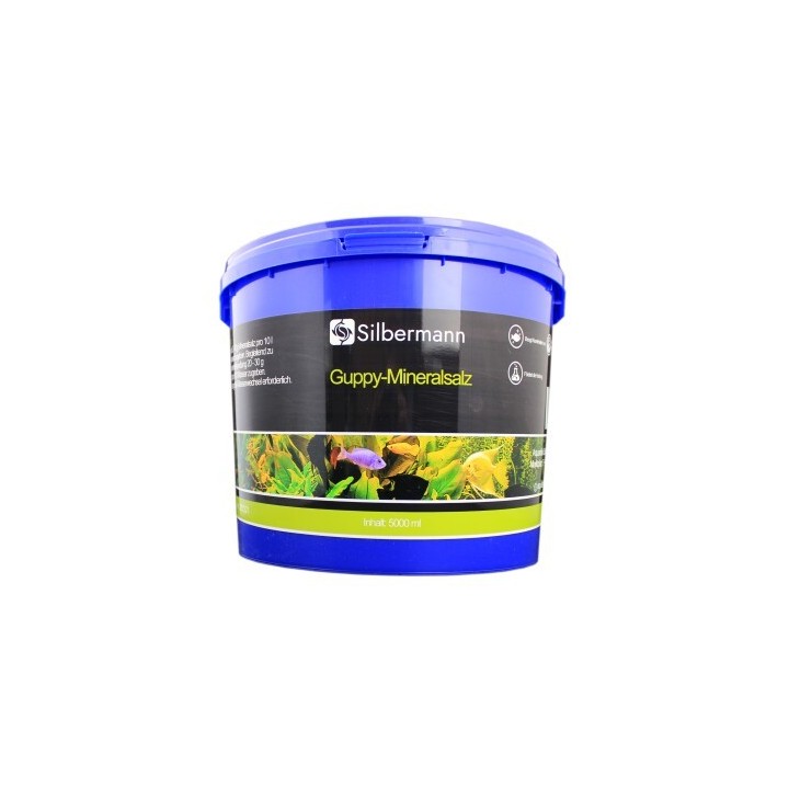 Silbermann Mineralsalz Guppy