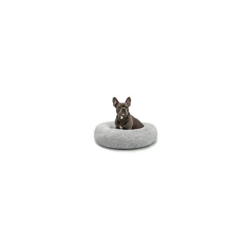 Lionto Donutbett hellgrau XL