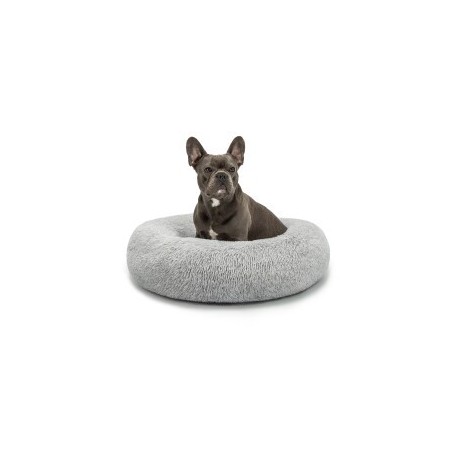 Lionto Donutbett hellgrau XL