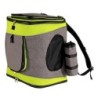 Lionto Haustier-Rucksack grau/ grün