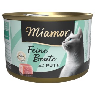 Miamor Feine Beute 12 x 185 g - Pute