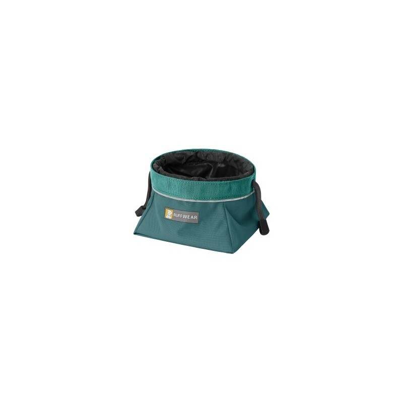 Ruffwear Quencher Cinch Top™ Napf entenbraun M