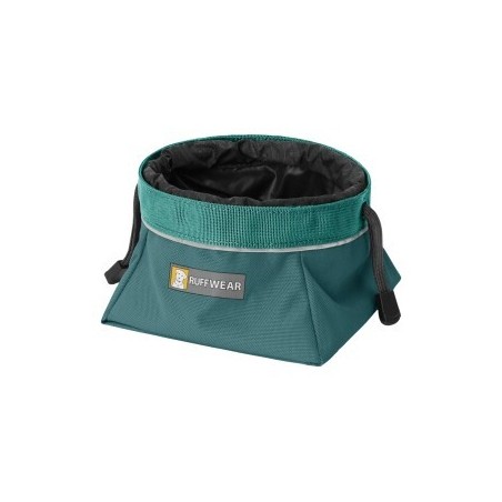 Ruffwear Quencher Cinch Top™ Napf entenbraun M