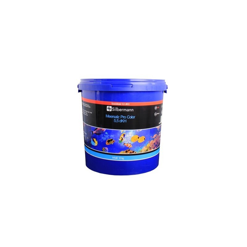 Silbermann Meersalz pro Color KH 5,5