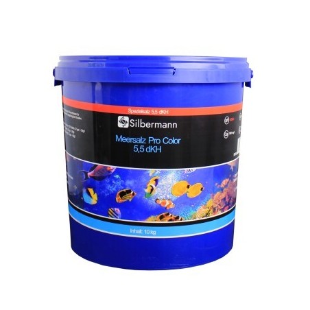 Silbermann Meersalz pro Color KH 5,5