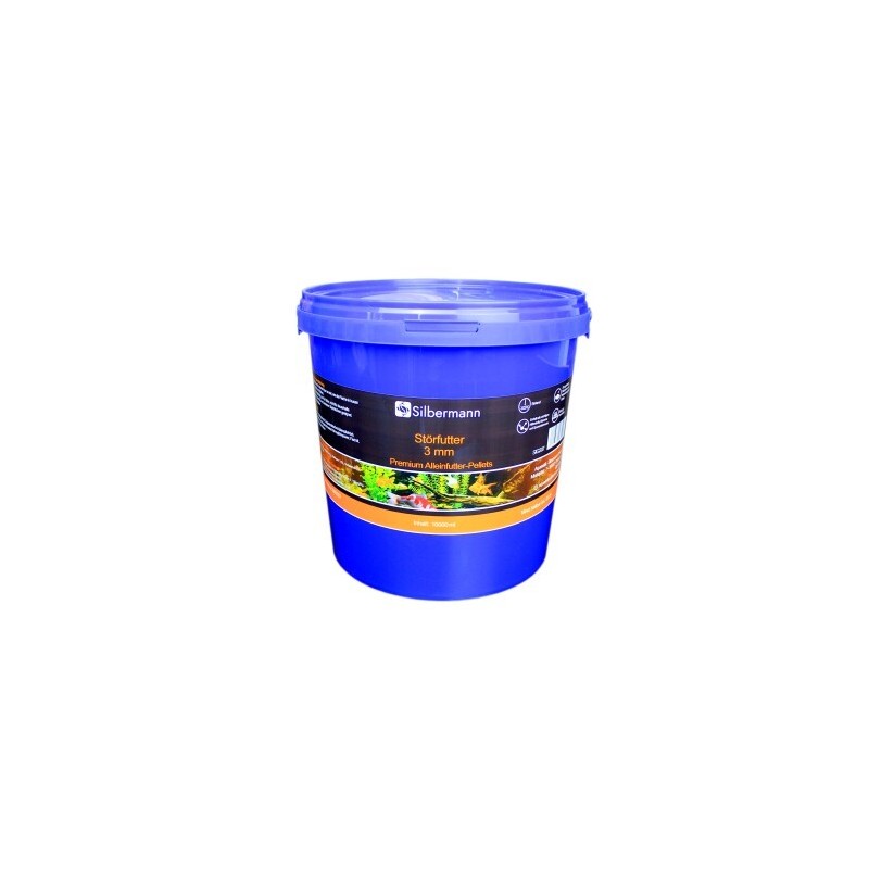 Silbermann Störfutter 3 mm 10 l