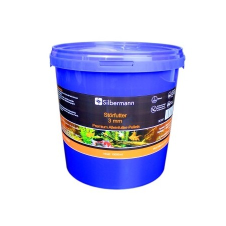 Silbermann Störfutter 3 mm 10 l