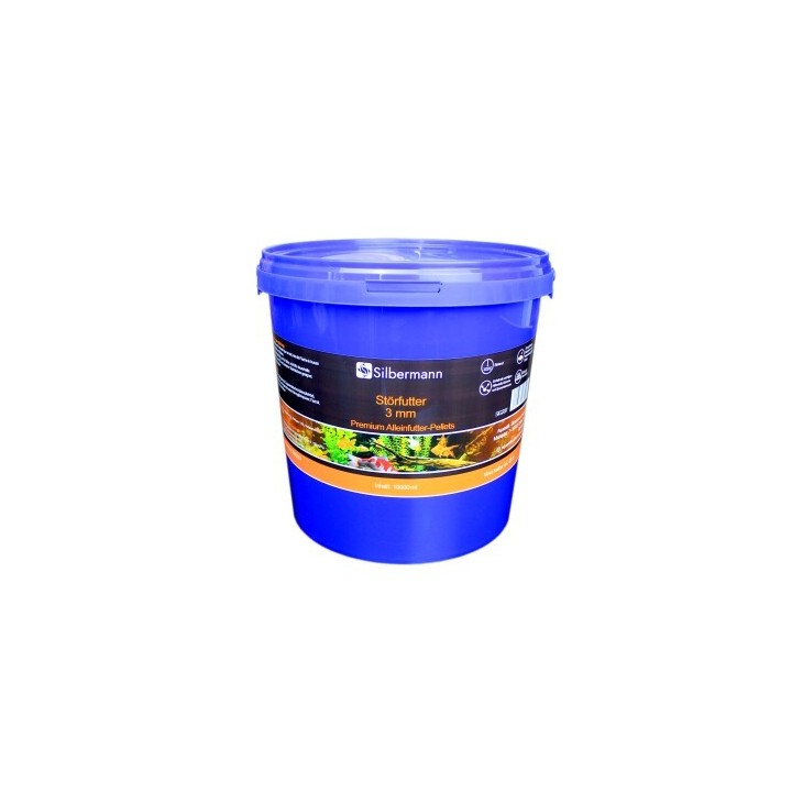 Silbermann Störfutter 3 mm 10 l
