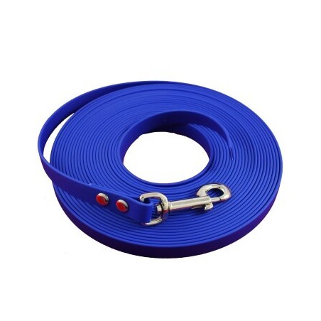 bio-leine 15-25 kg Biothane Schleppleine dunkelblau 20 m