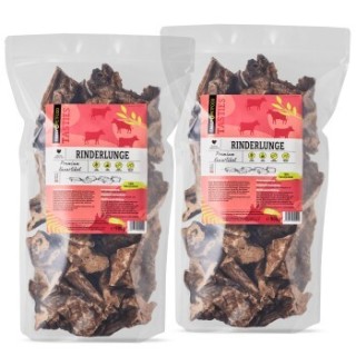 FAVLY Petfood Rinderlunge 1,8 kg