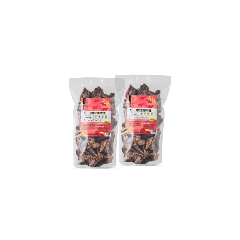 FAVLY Petfood Rinderlunge 1,8 kg
