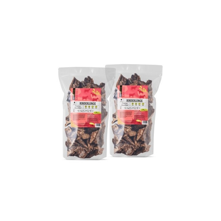 FAVLY Petfood Rinderlunge 1,8 kg