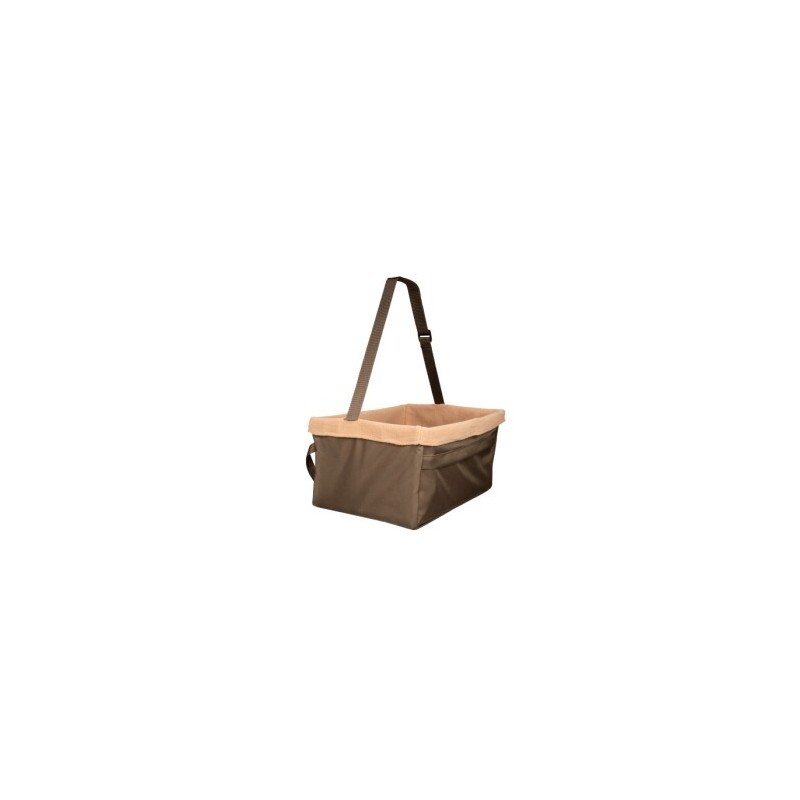 PetSafe Happy Ride Hunde-Autositz braun L