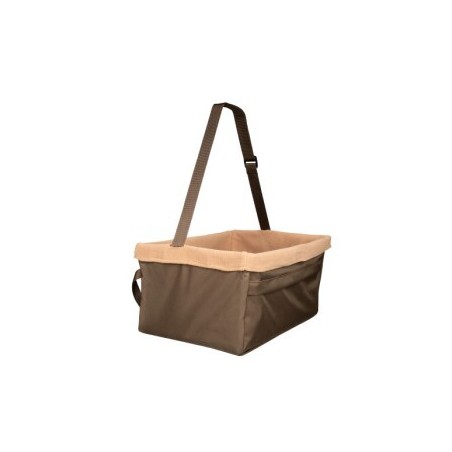 PetSafe Happy Ride Hunde-Autositz braun L