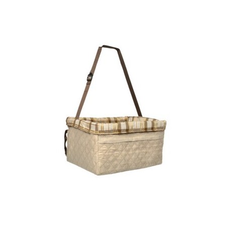 PetSafe Happy Ride Hunde-Autositz beige L