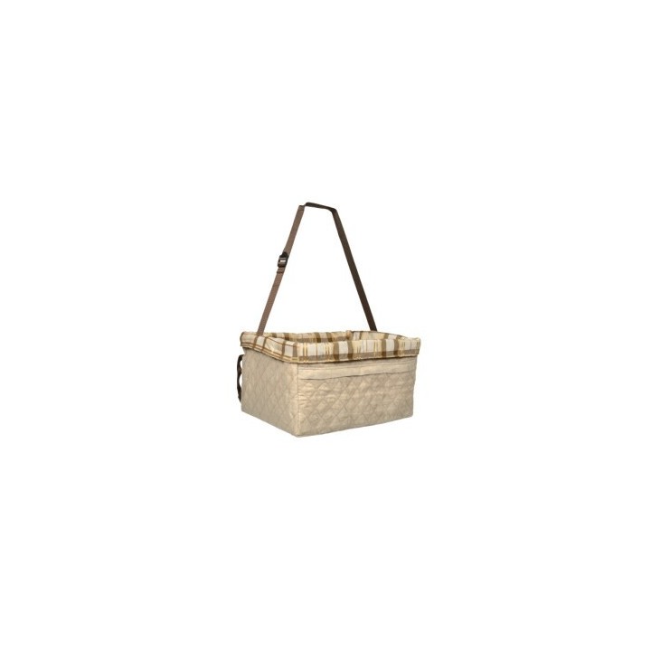 PetSafe Happy Ride Hunde-Autositz beige L