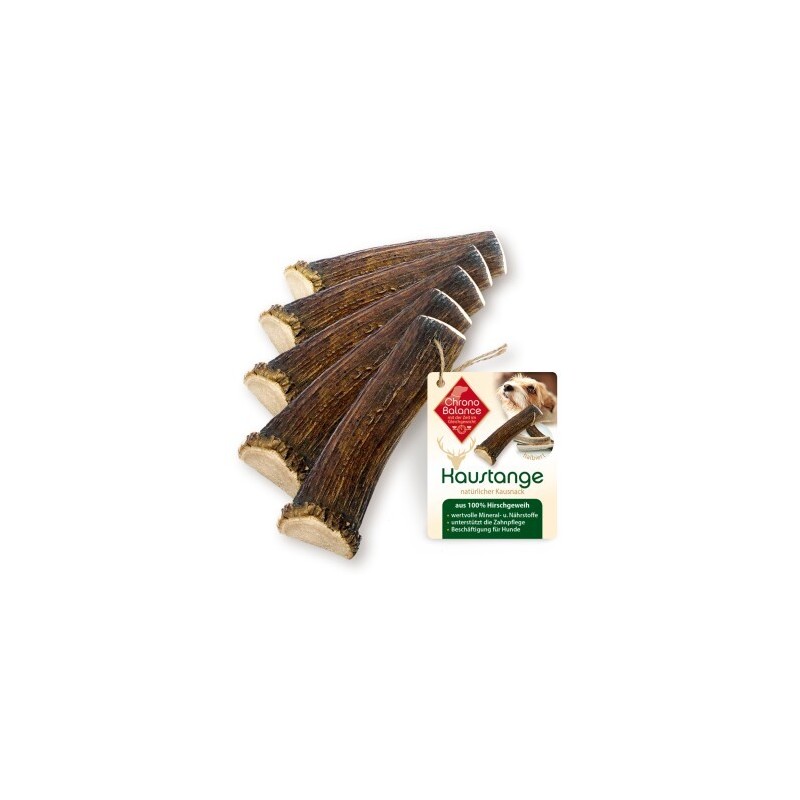 ChronoBalance Rothirsch Geweihstange Halbiert 5er Set 400 g