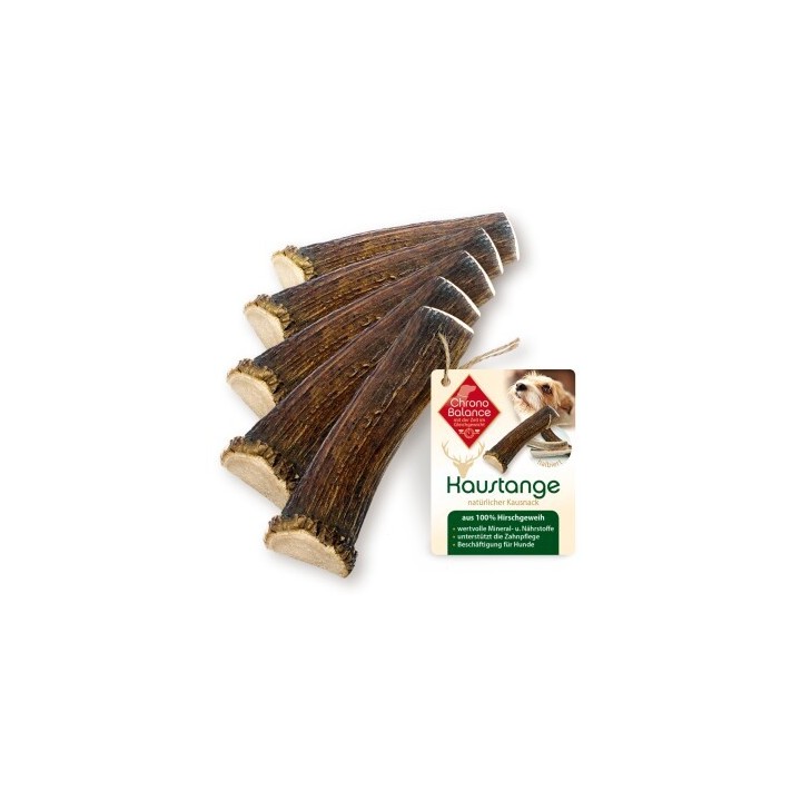 ChronoBalance Rothirsch Geweihstange Halbiert 5er Set 400 g