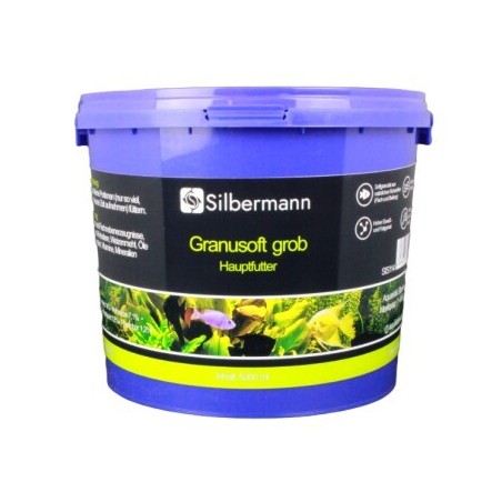 Silbermann Granusoft grob 5 l
