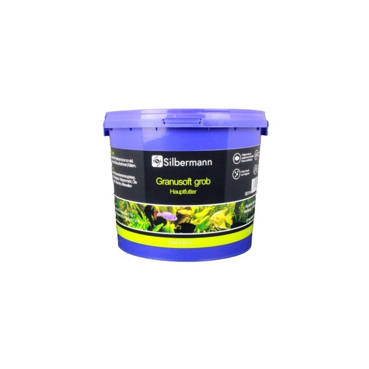 Silbermann Granusoft grob 5 l