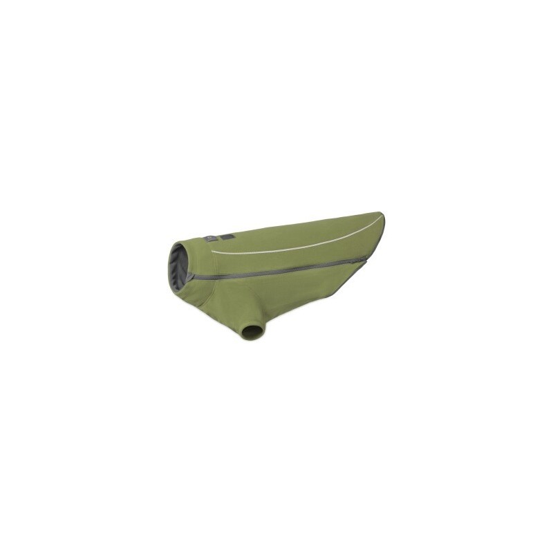 Ruffwear Climate Changer™ Fleece-Jacke Für Hunde grün XL