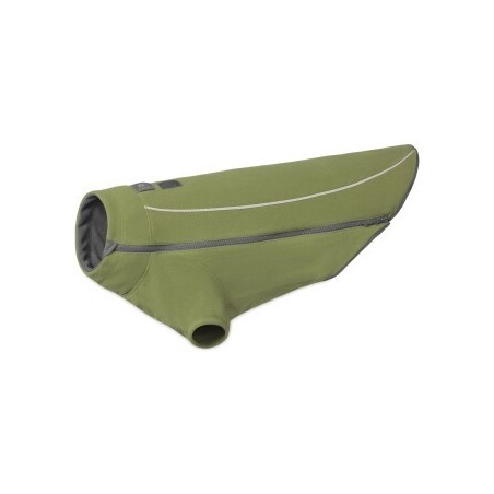 Ruffwear Climate Changer™ Fleece-Jacke Für Hunde grün XL