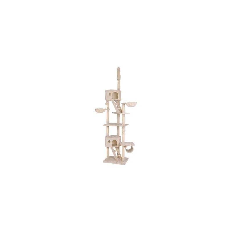 Lionto Kratzbaum XXL, Höhenverstellbar (230 - 250 cm) beige