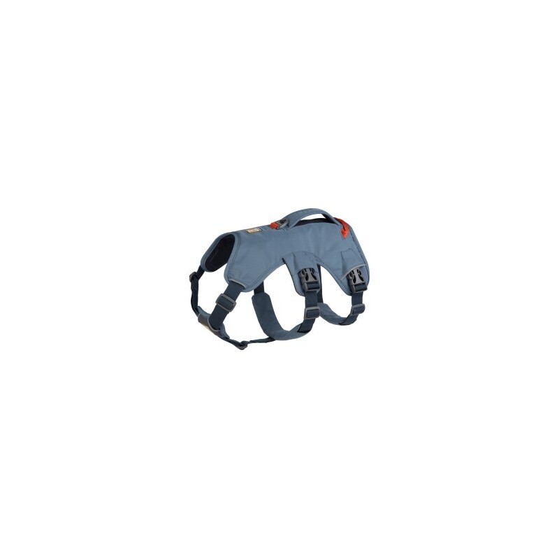 Ruffwear Web Master™ Geschirr schieferblau XXS