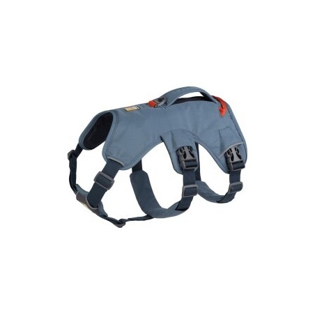 Ruffwear Web Master™ Geschirr schieferblau XXS