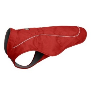 Ruffwear Overcoat™ Hundejacke rot XXS