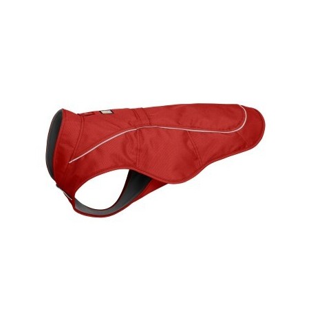 Ruffwear Overcoat™ Hundejacke rot XXS
