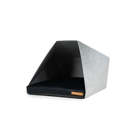 Rexproduct PetPocket hellgrau schwarz