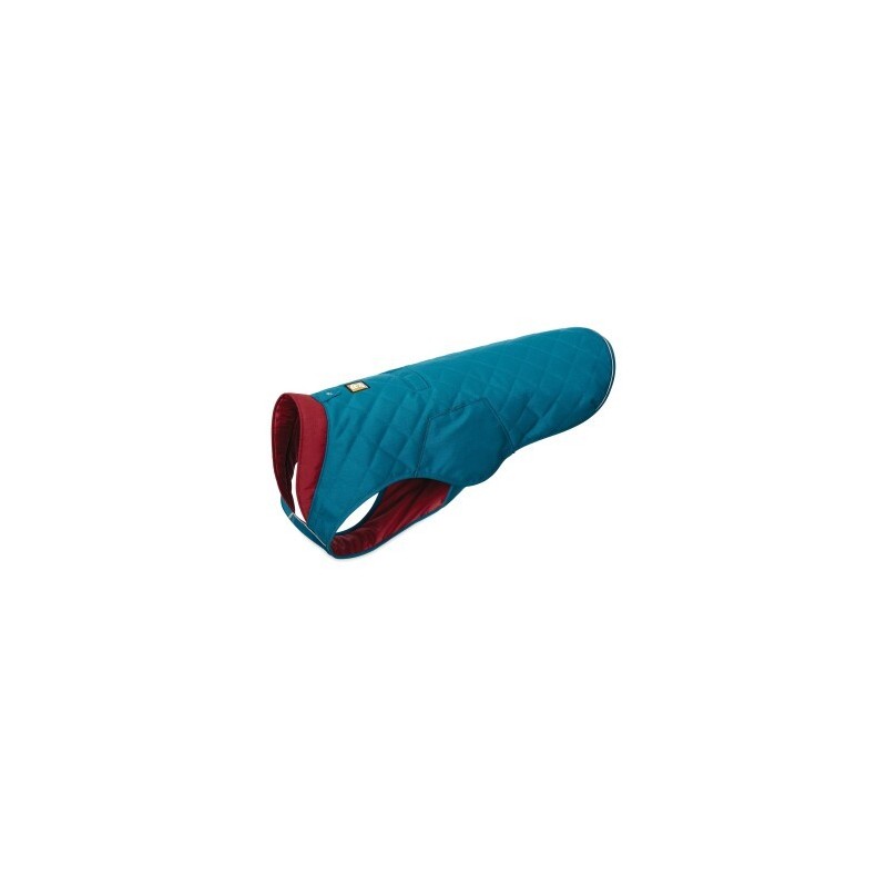 Ruffwear Stumptown™ Hundejacke blau XXS