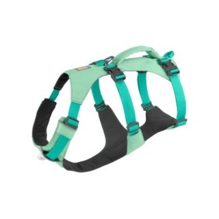 Ruffwear Flagline™ Geschirr grün XXS