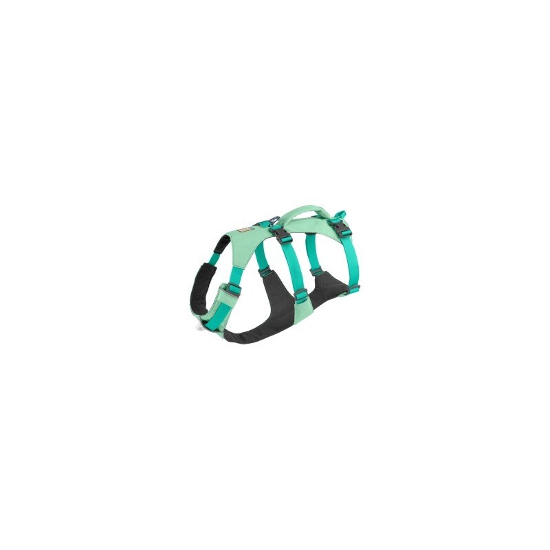 Ruffwear Flagline™ Geschirr grün XXS