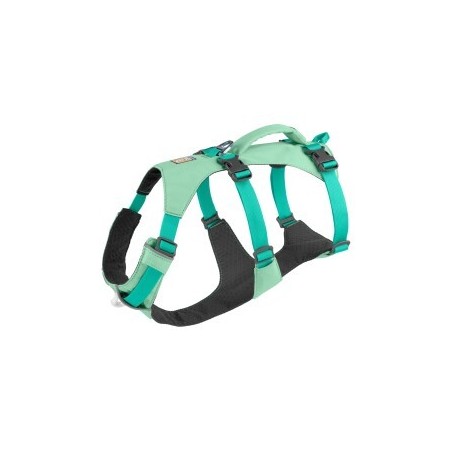 Ruffwear Flagline™ Geschirr grün XXS