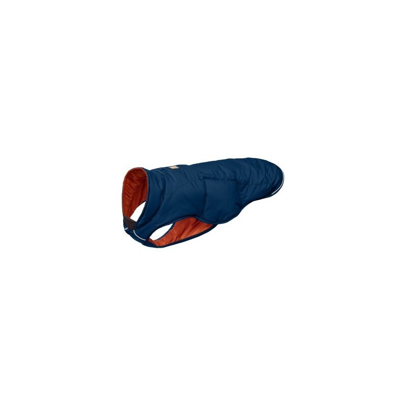 Ruffwear Quinzee™ Hundejacke blau XXS