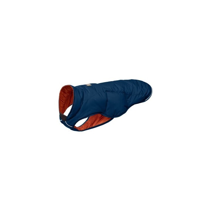 Ruffwear Quinzee™ Hundejacke blau XXS